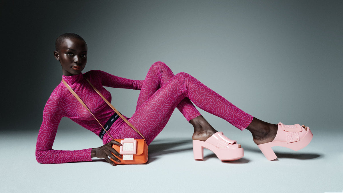 Melissa x Viktor & Rolf（ヴィクター & ロルフ）コラボレーション第3  