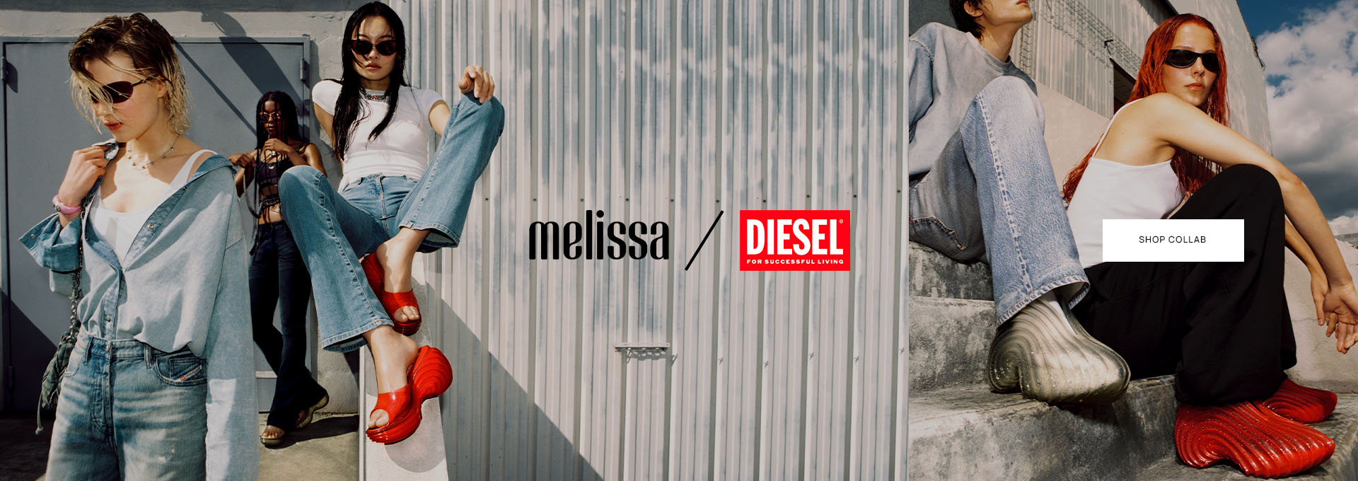 melissa + Diesel コラボコレクション – melissa shoes Japan