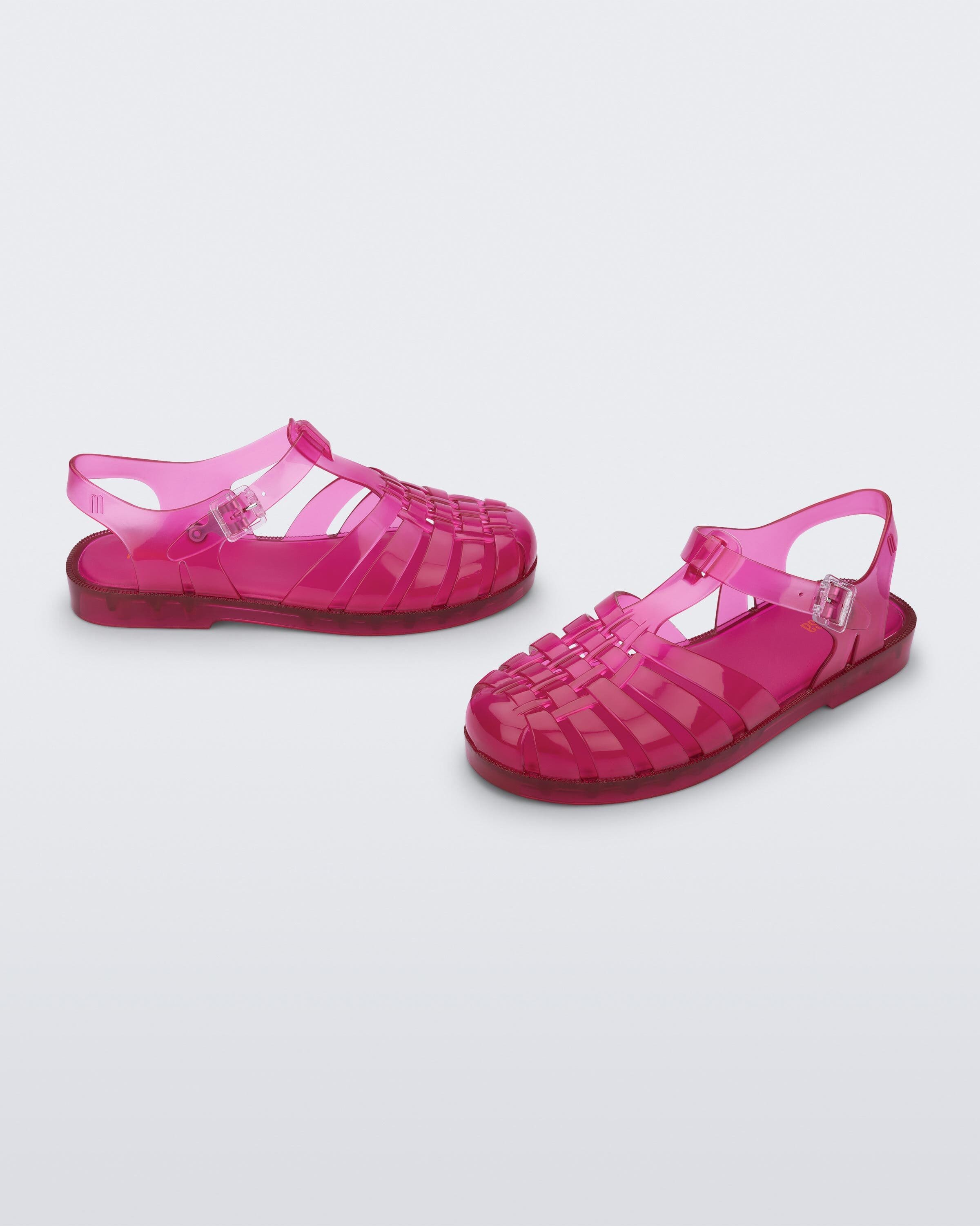Melissa Possession Clear Pink