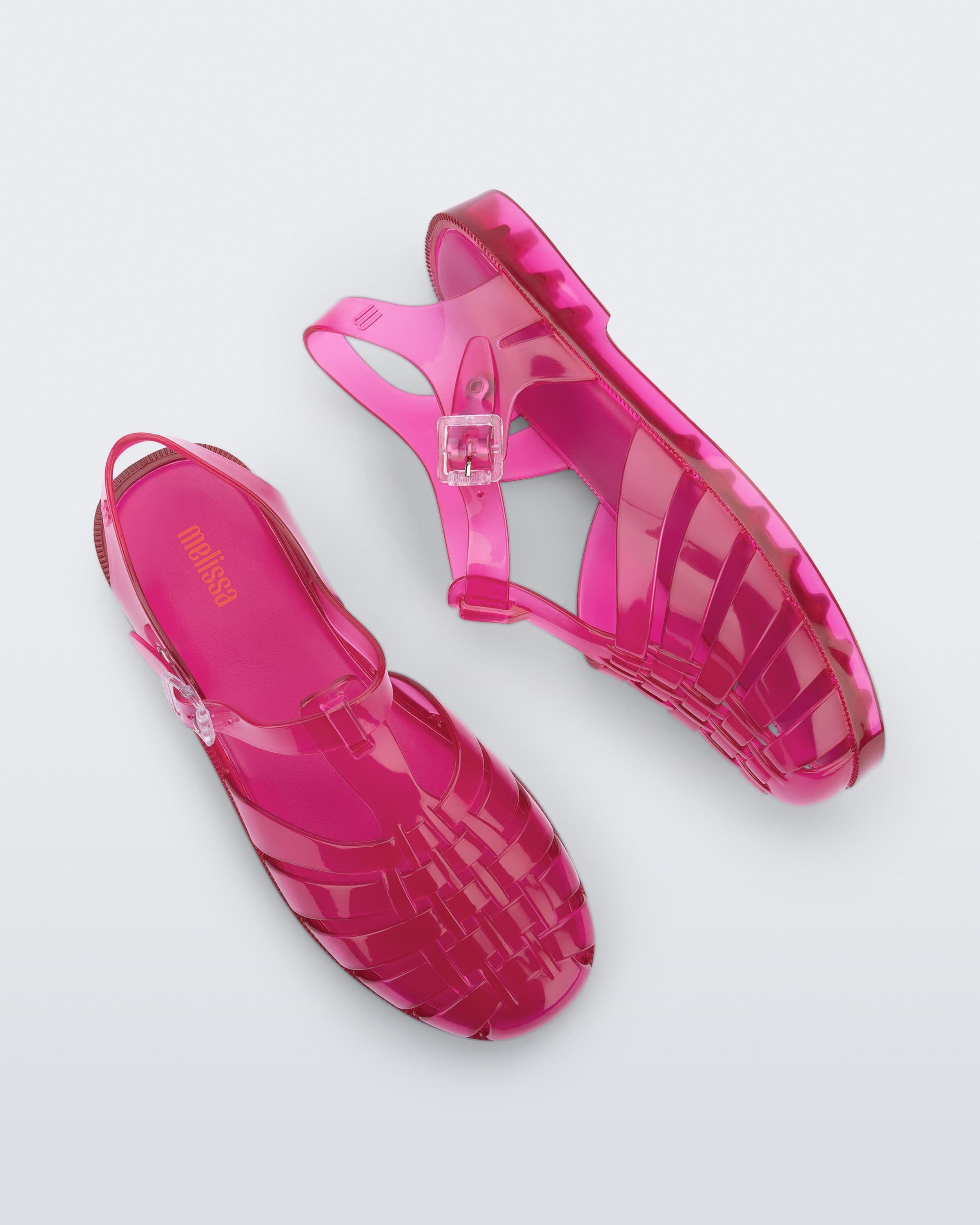Melissa Possession Clear Pink