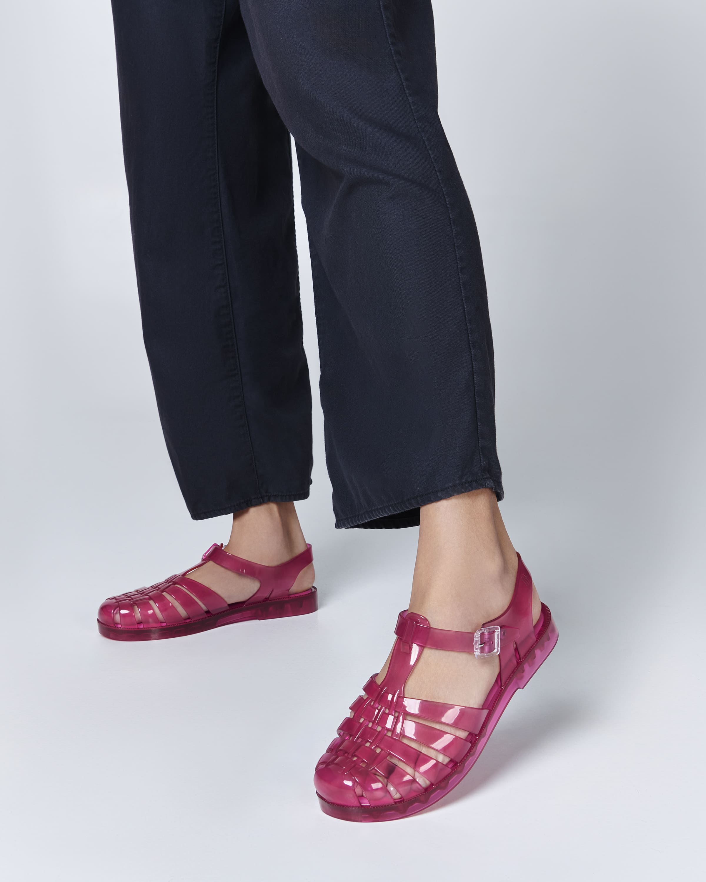 Melissa Possession Clear Pink