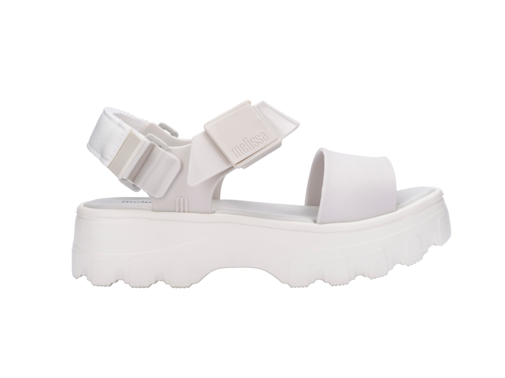 今だけ！【限定SALE】Melissa 厚底 ふかふかサンダル (送料込) Melissa Kick Off Sandal White – melissa shoes Japan