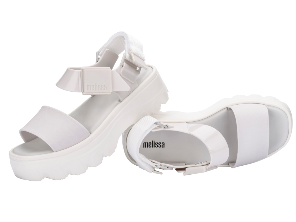 Melissa Kick Off Sandal White
