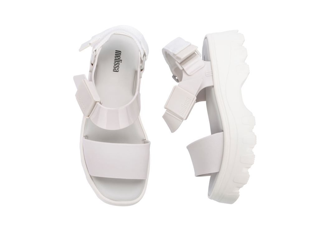 Melissa Kick Off Sandal White