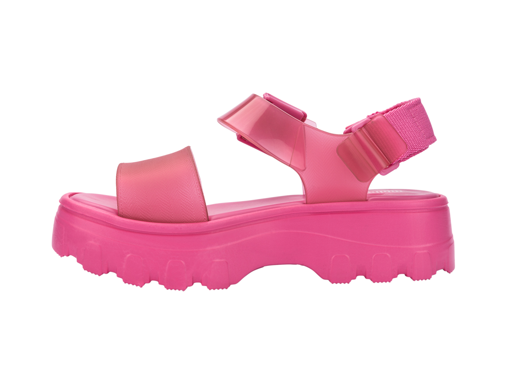 Melissa Kick Off Sandal Pink | melissa shoes Japan