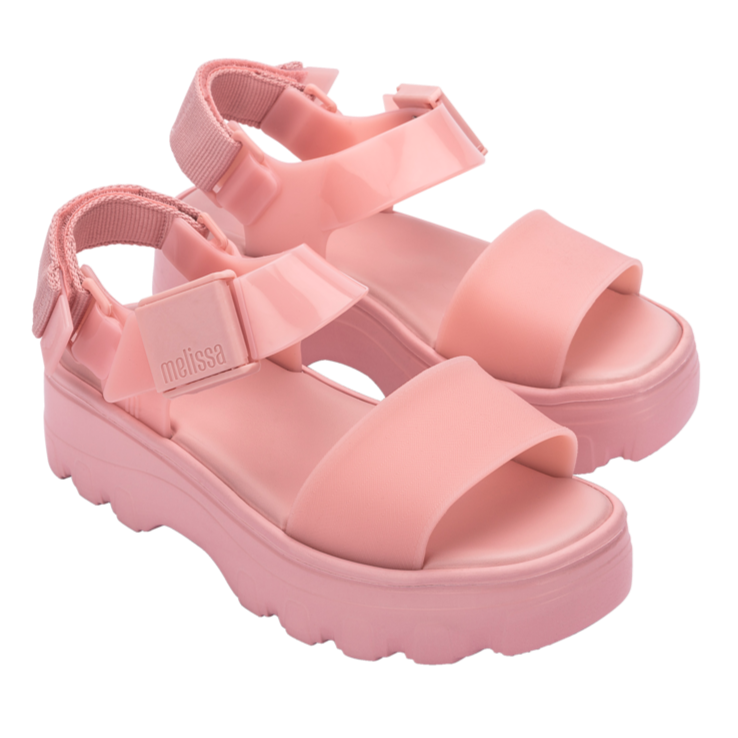 Melissa Kick Off Sandal Pink | melissa shoes Japan