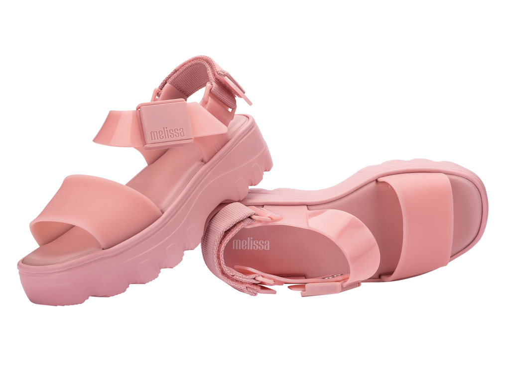 Melissa Kick Off Sandal Light Pink