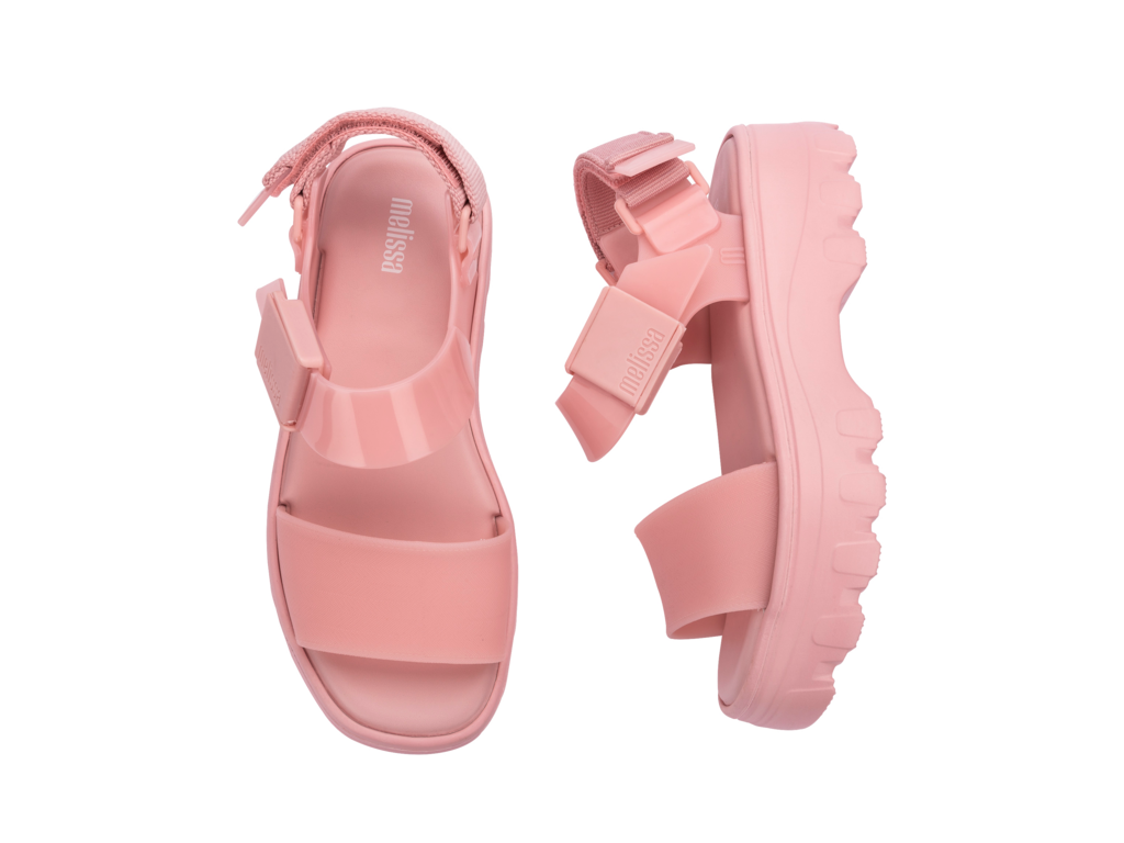 Melissa Kick Off Sandal Light Pink
