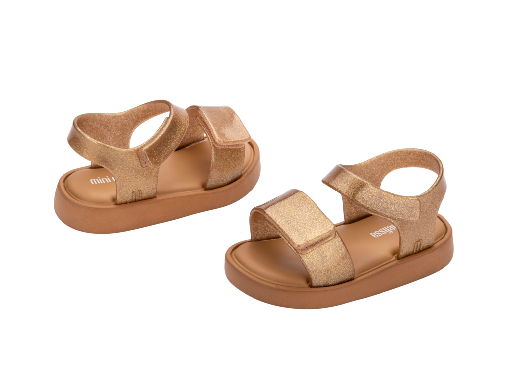 Mini Melissa Jump BB Gold