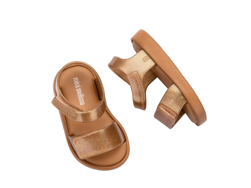 Mini Melissa Jump BB Gold