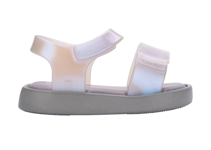 Mini Melissa Jump BB Pearly Blue – melissa shoes Japan