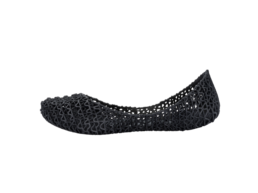 Mel Melissa Campana Papel Black (with powder) – melissa
