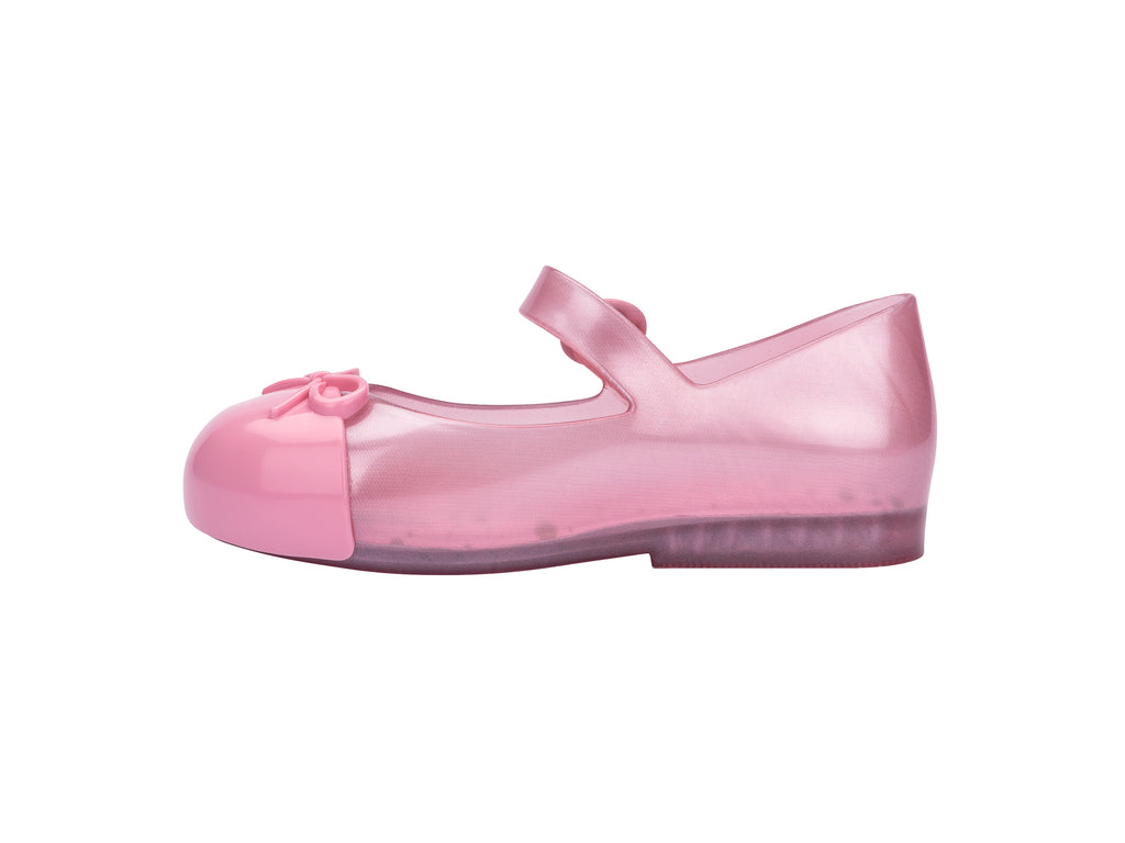 Mini Melissa Sweet Love Cap Toe Pink