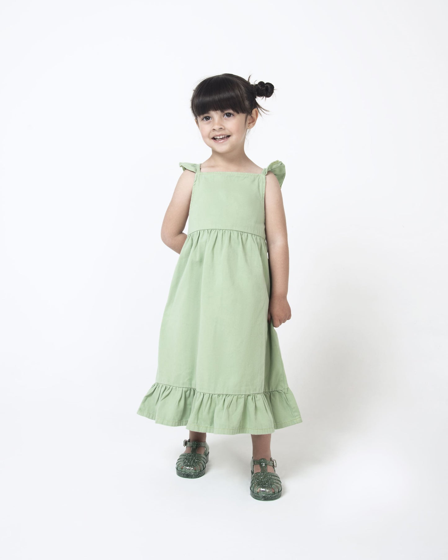 Mini Melissa Possession Green Glitter
