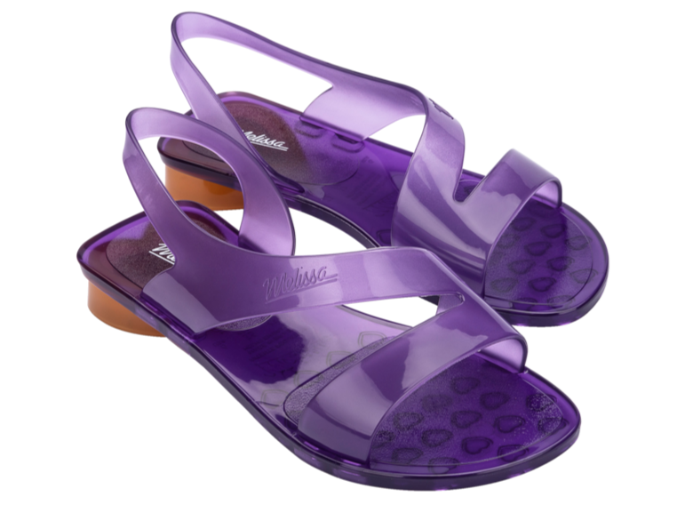 Melissa The Real Jelly Paris Purple