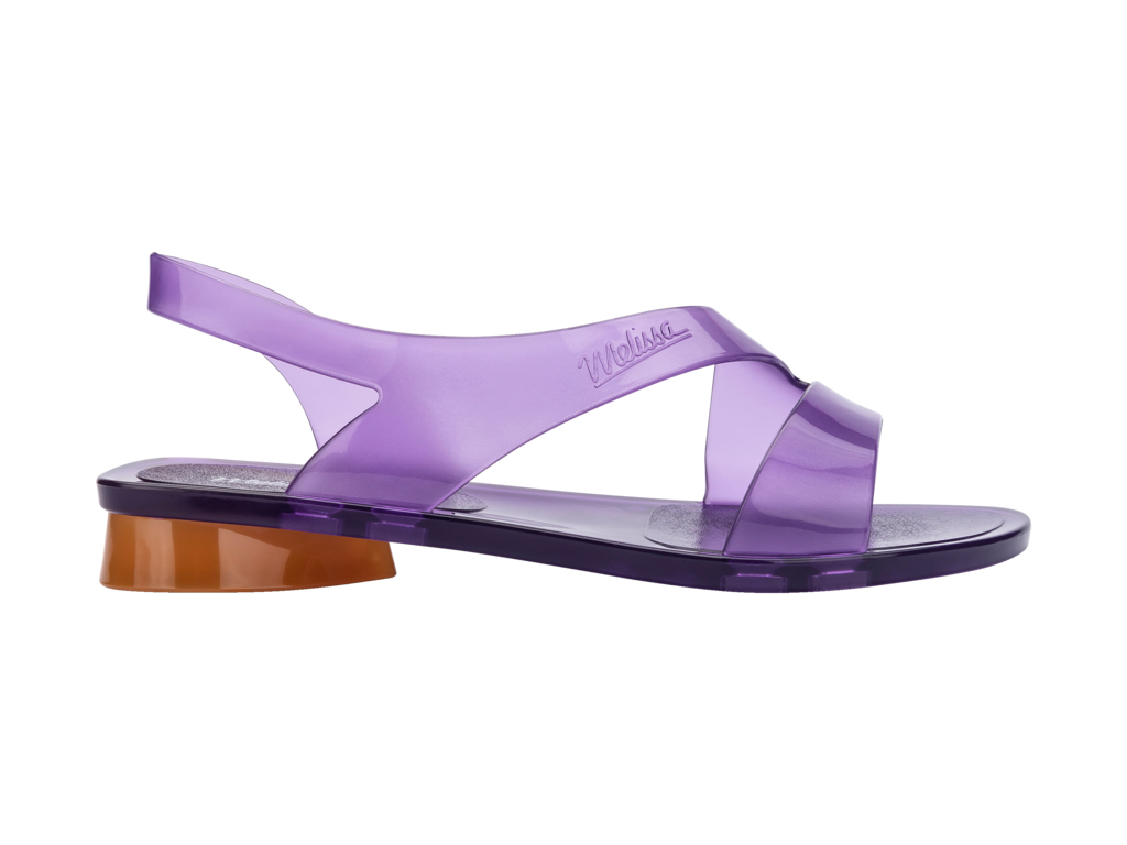 Melissa The Real Jelly Paris Purple – melissa shoes Japan