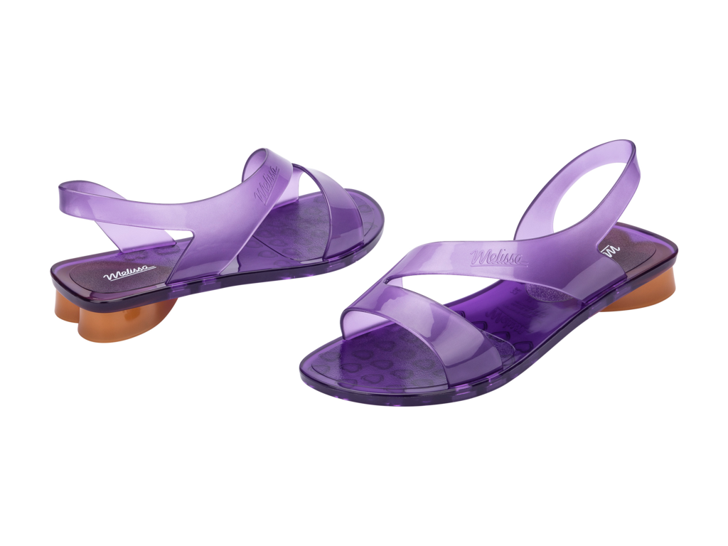 Melissa The Real Jelly Paris Purple