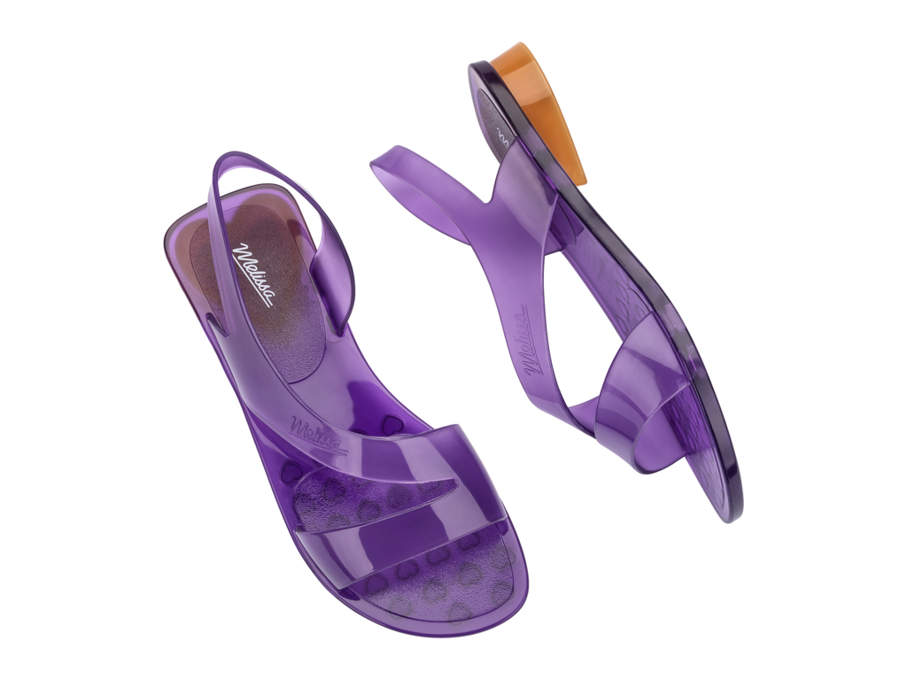 Melissa The Real Jelly Paris Purple
