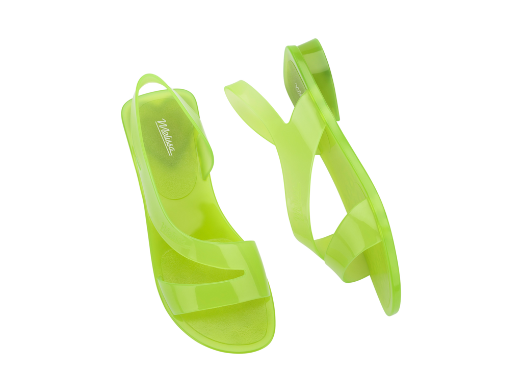 Melissa The Real Jelly Paris Green