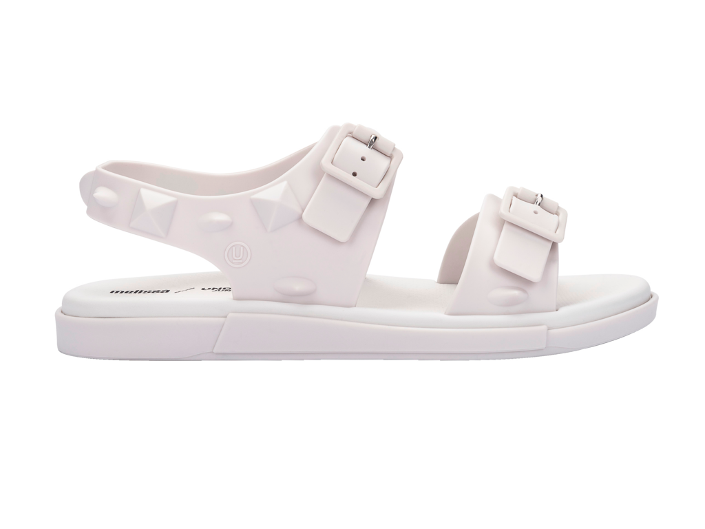 Melissa + Undercover Spike Sandal White | melissa shoes Japan