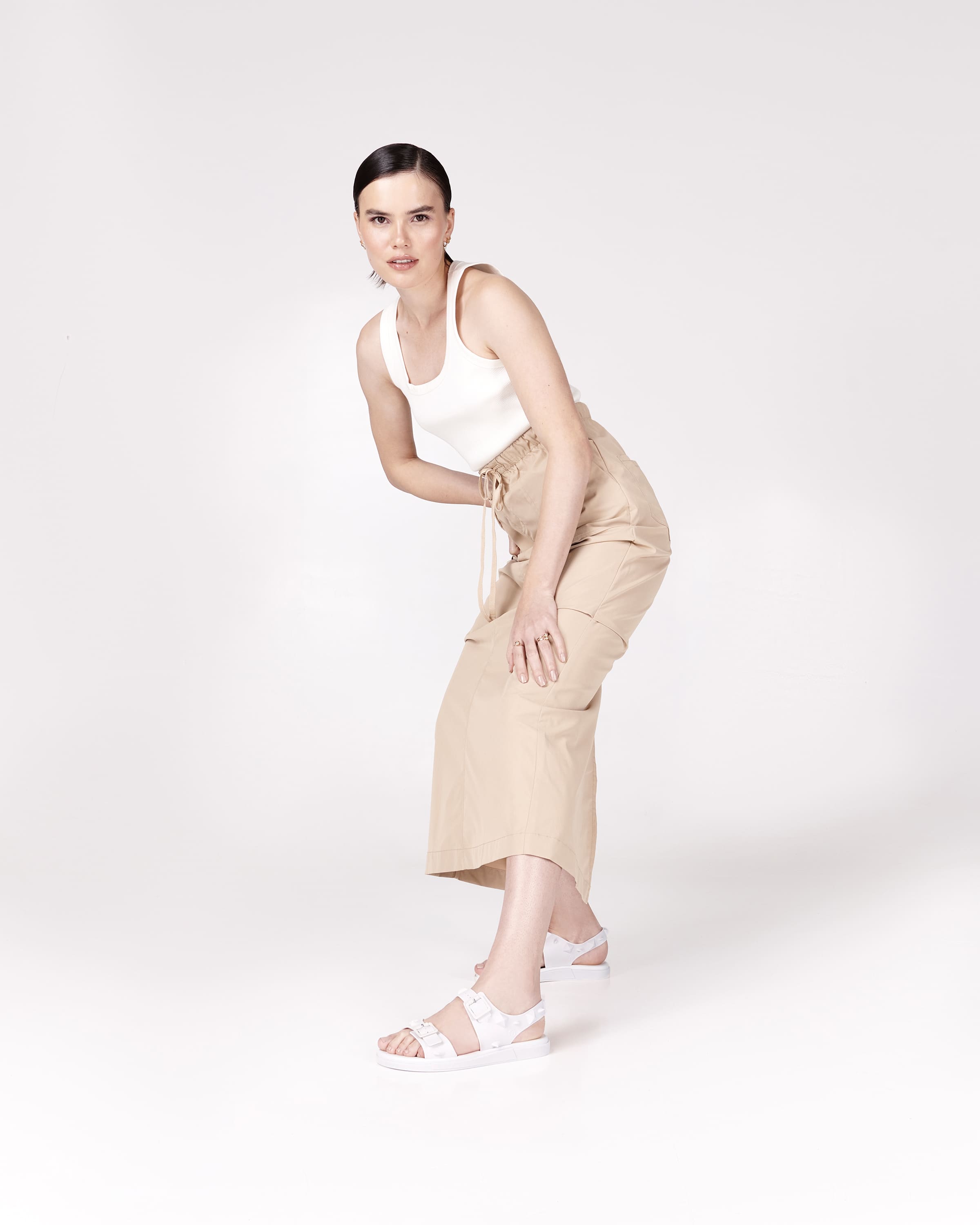 Melissa + Undercover Spike Sandal