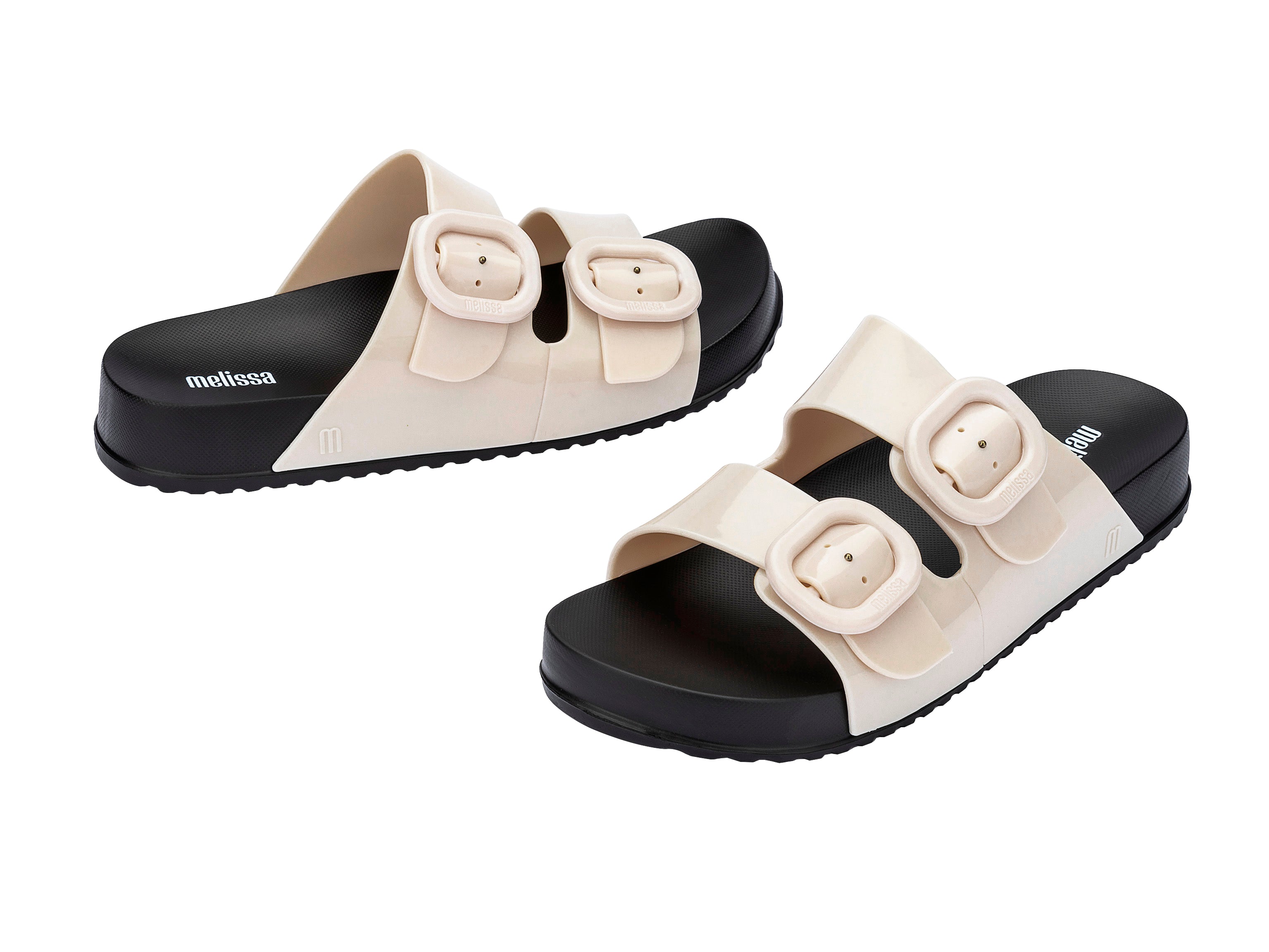 Melissa Cozy Slide Beige