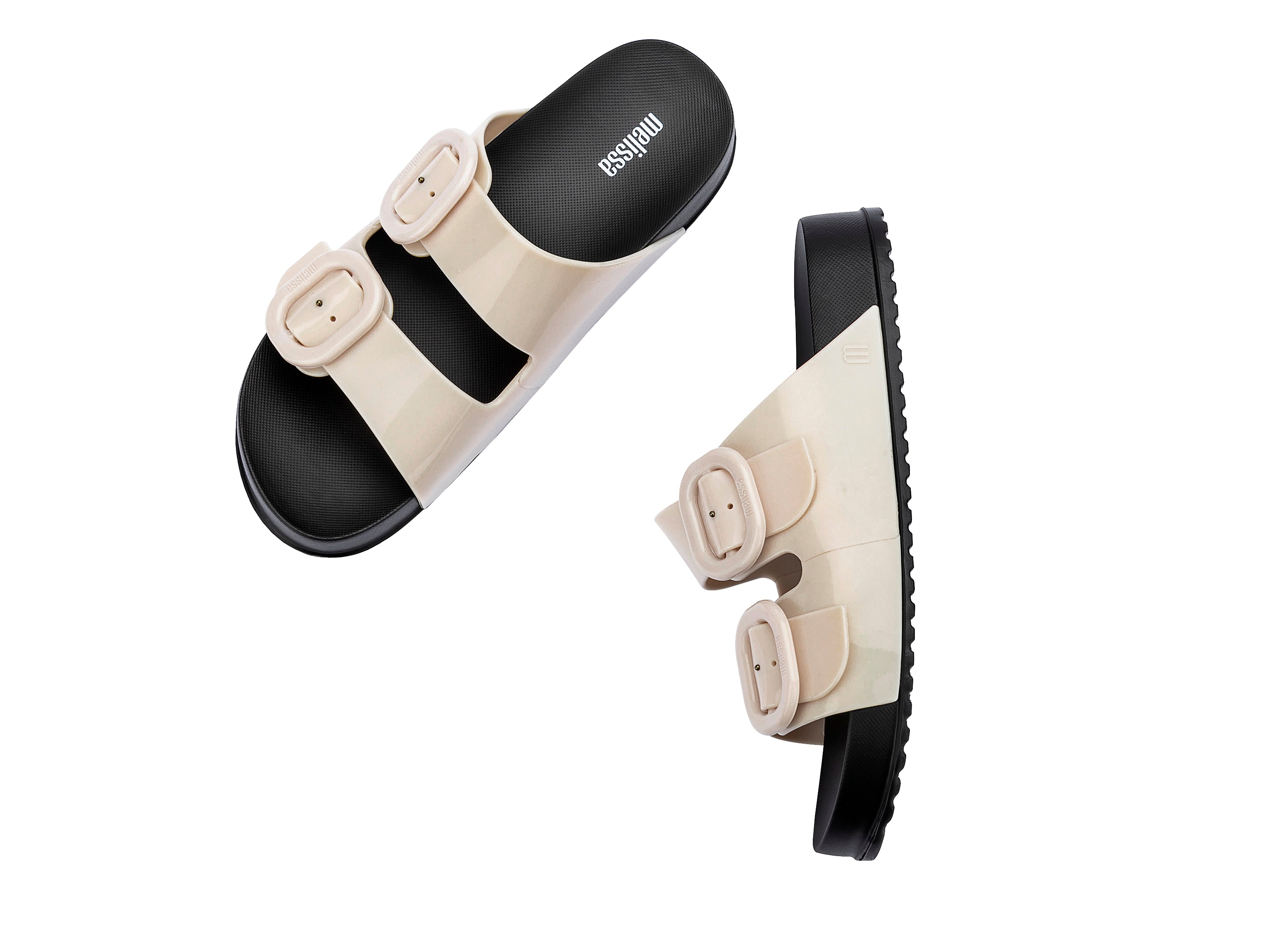 Melissa Cozy Slide Beige