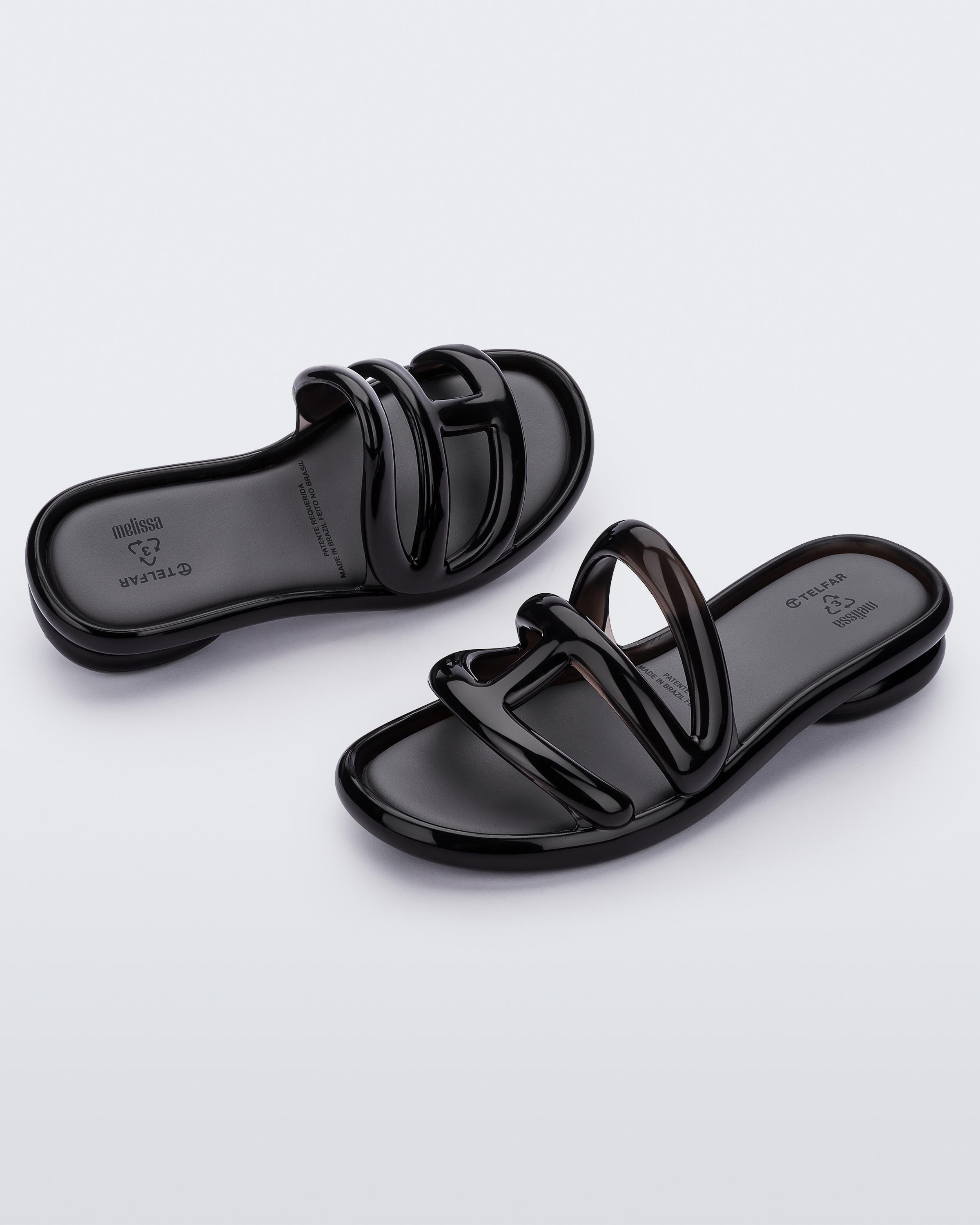 Melissa x Telfar Jelly Slide