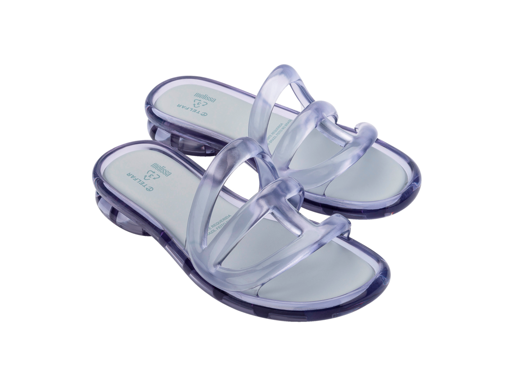 Melissa x Telfar Jelly Slide