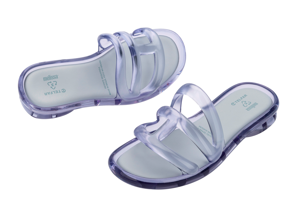 Melissa x Telfar Jelly Slide