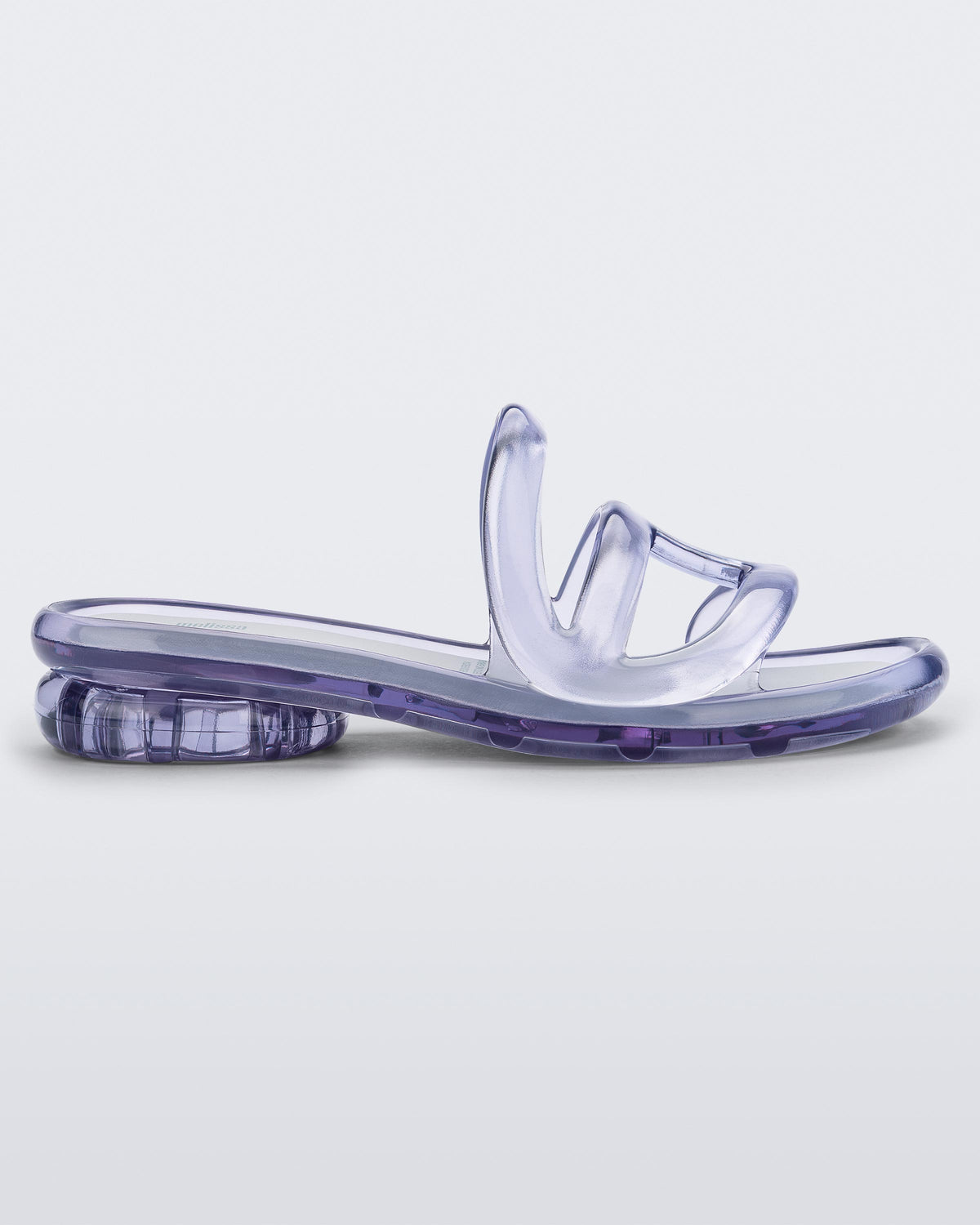 Melissa x Telfar Jelly Slide - Clearサンダル