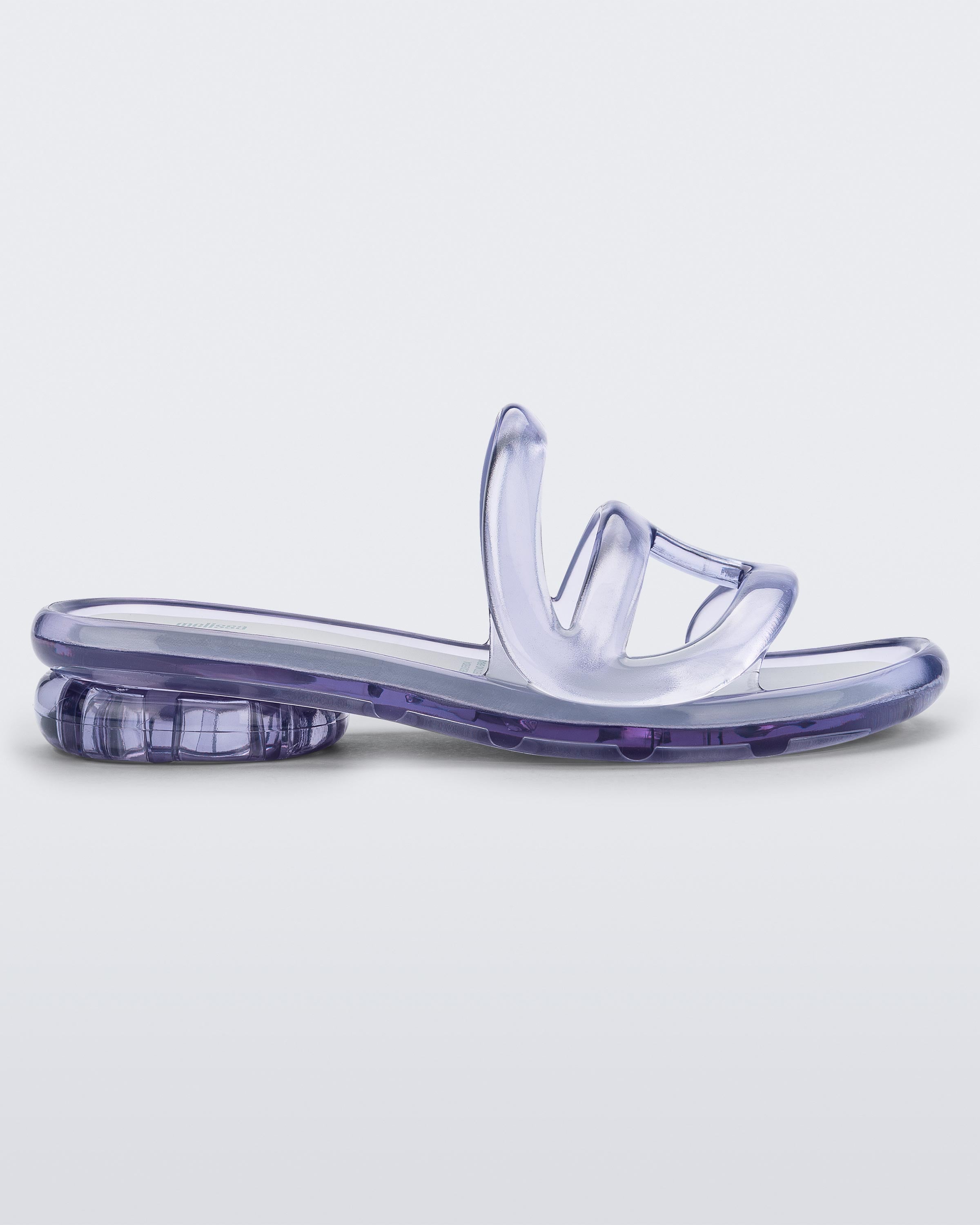 Melissa x Telfar Jelly Slide