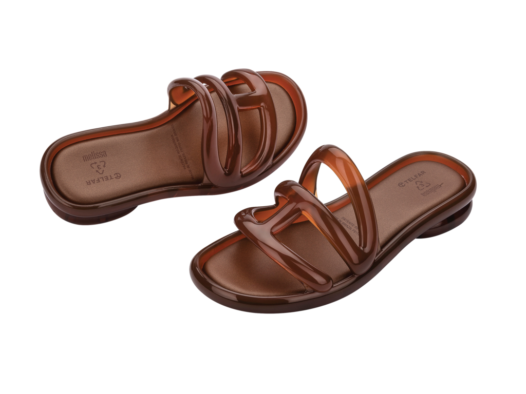 Melissa x Telfar Jelly Slide