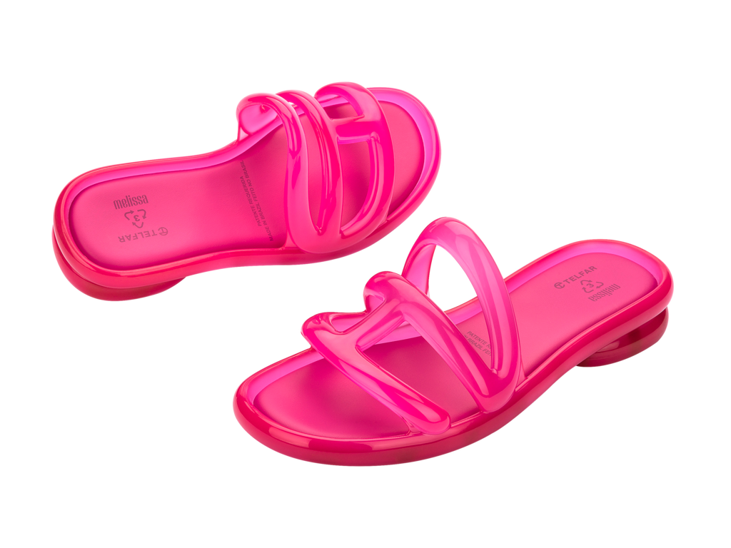 Melissa x Telfar Jelly Slide