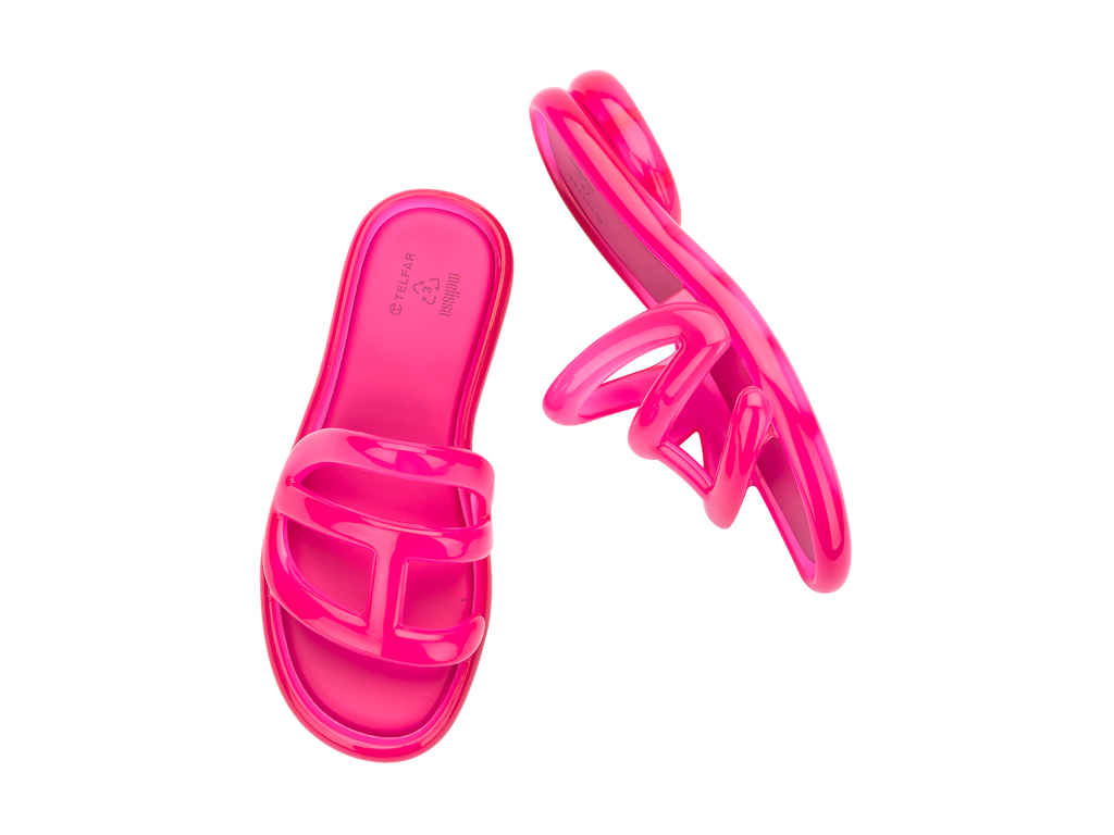 Melissa x Telfar Jelly Slide