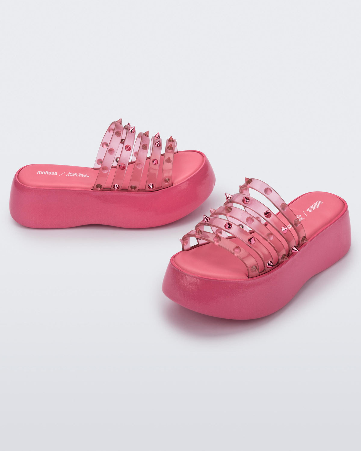 Melissa Becky Punk Love + Jean Paul Gaultier Pink