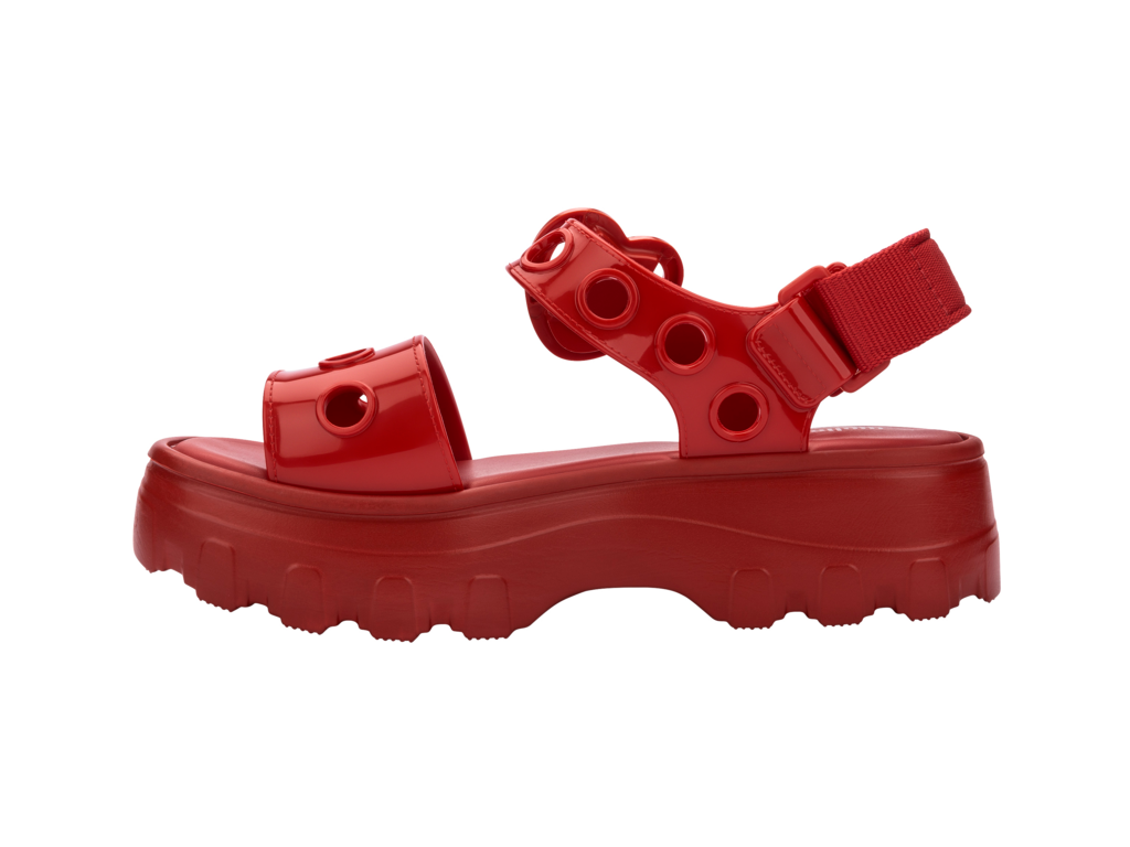 Melissa Kick Off Hot Red