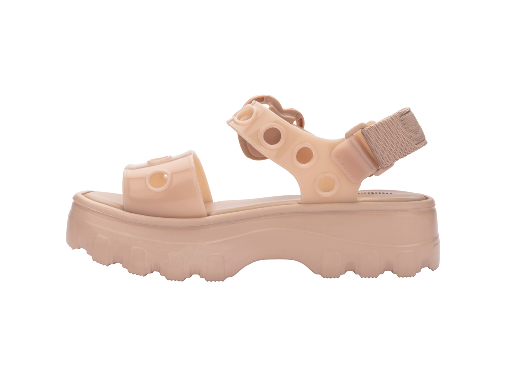 Melissa Kick Off Hot Beige