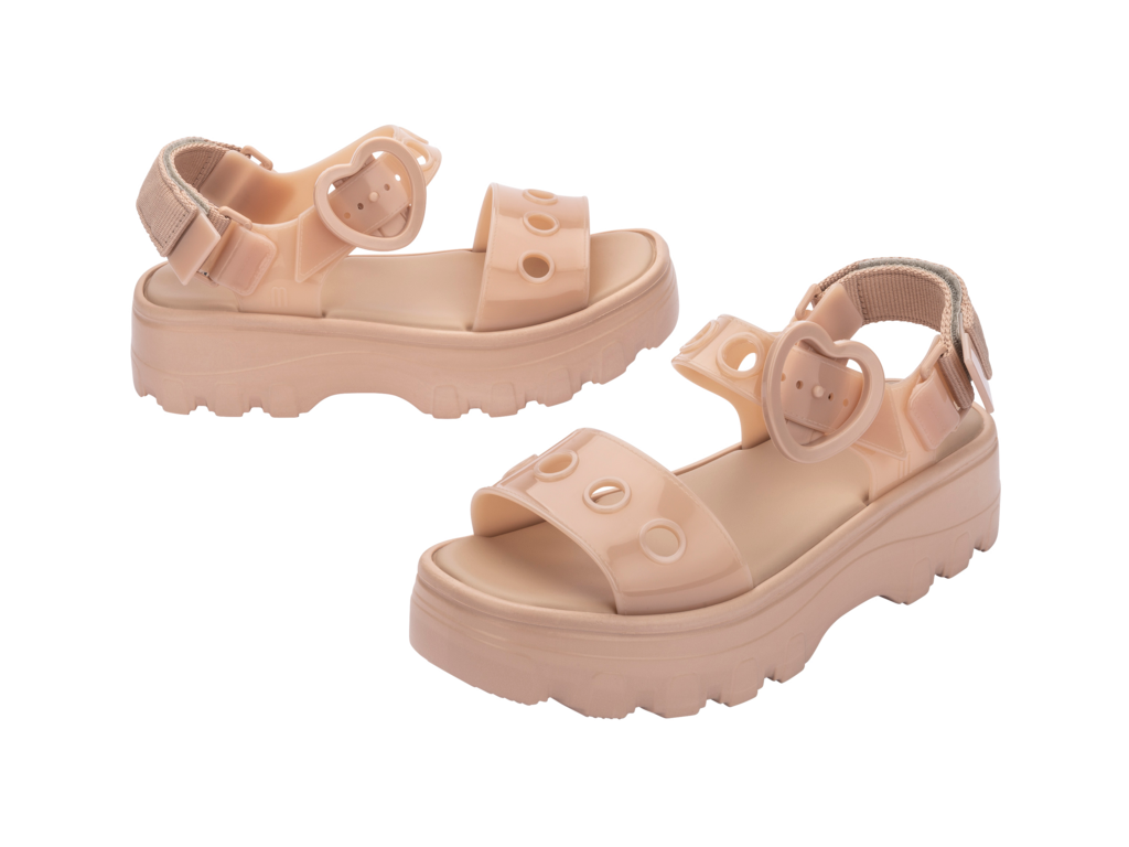 Melissa Kick Off Hot Beige