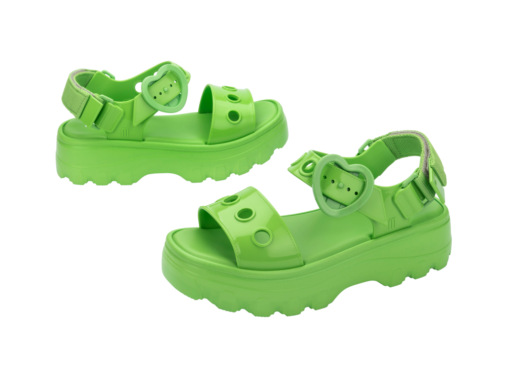 Melissa Kick Off Hot Green