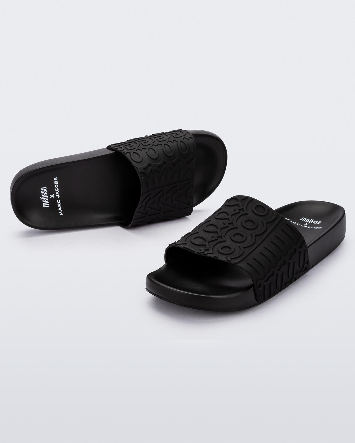 Melissa Slide x MARC JACOBS Black | melissa shoes Japan