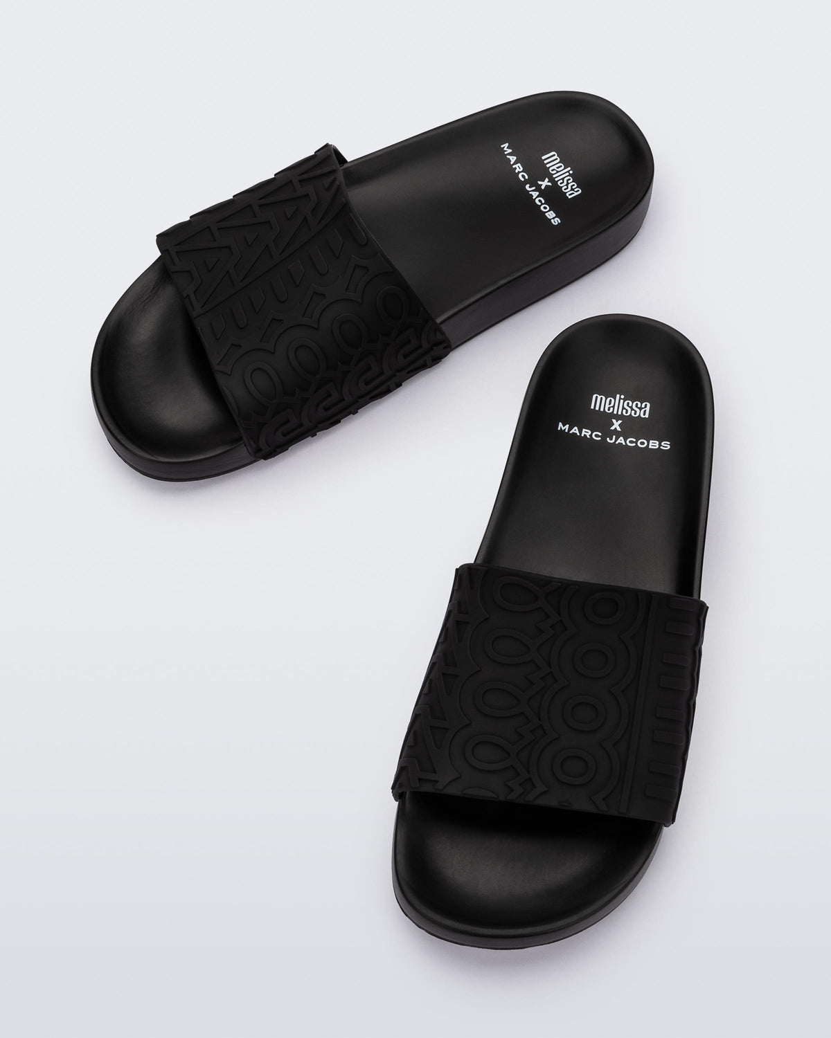 Melissa Slide x MARC JACOBS Black | melissa shoes Japan