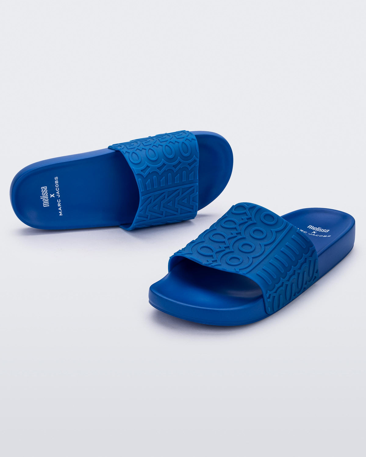 Melissa Slide x MARC JACOBS Blue | melissa shoes Japan