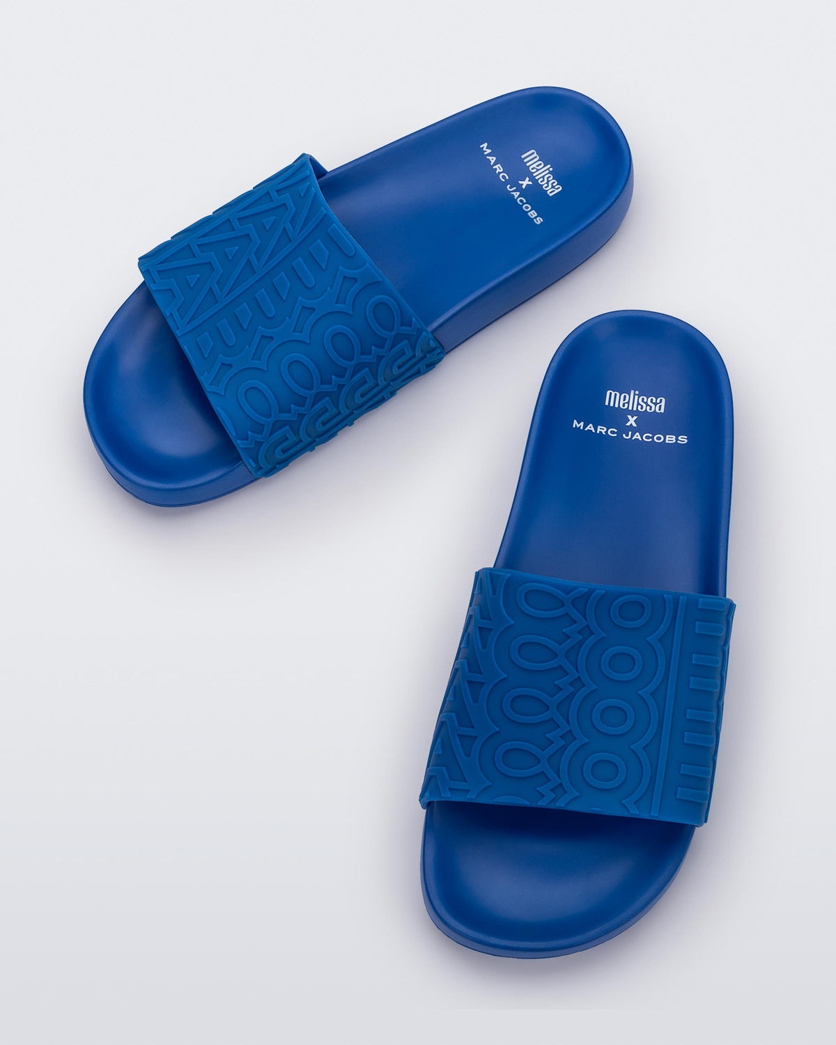 Melissa Slide x MARC JACOBS Blue | melissa shoes Japan