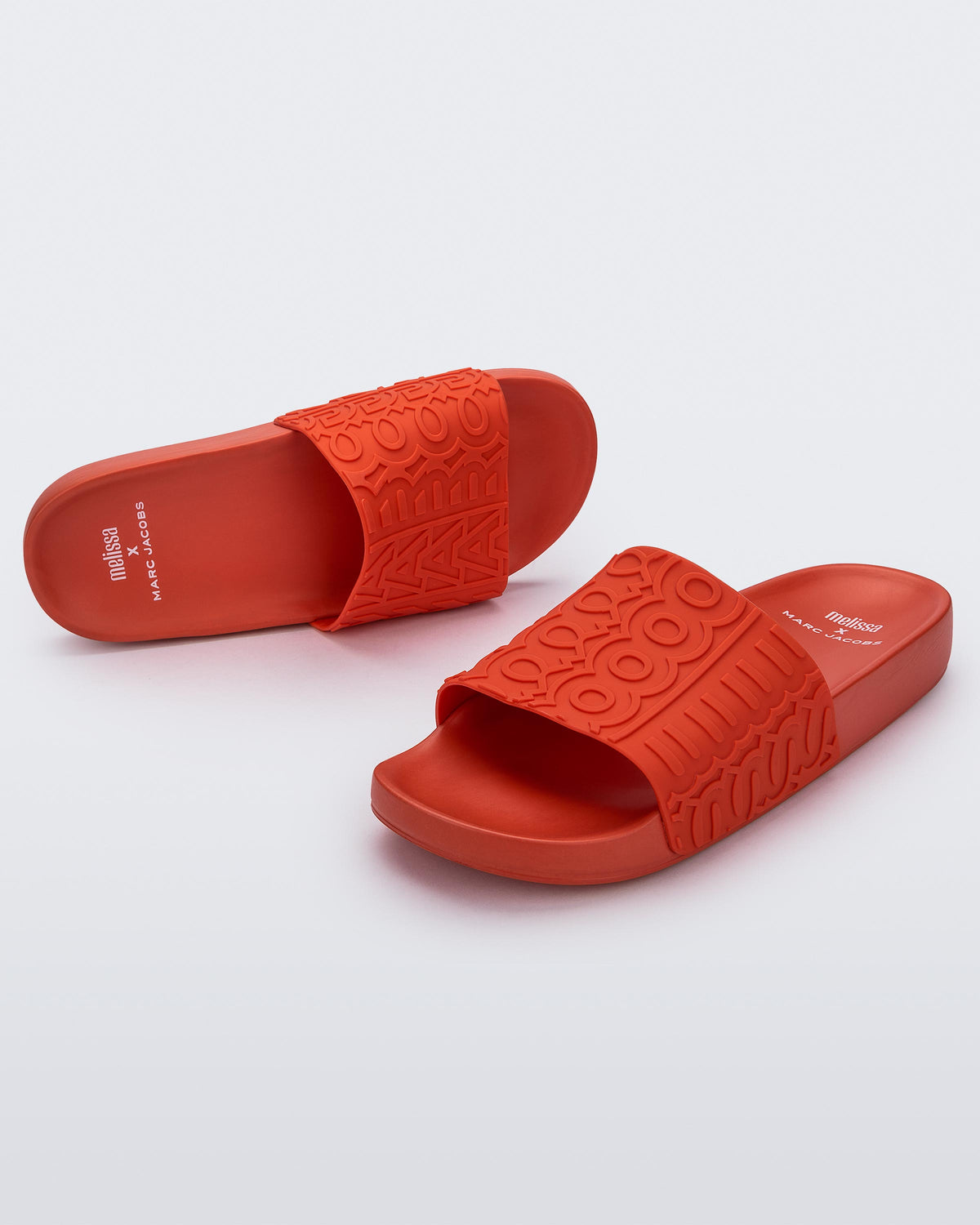 Melissa Slide x MARC JACOBS Red | melissa shoes Japan