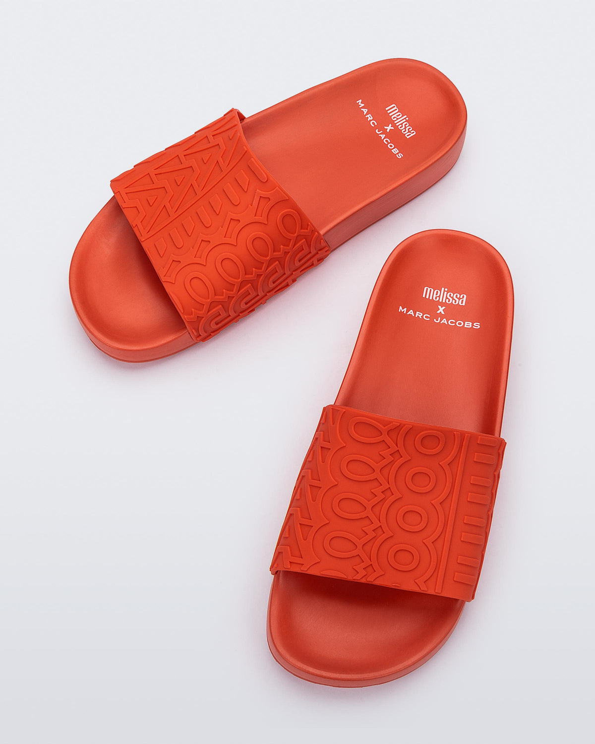 Melissa Slide x MARC JACOBS Red | melissa shoes Japan