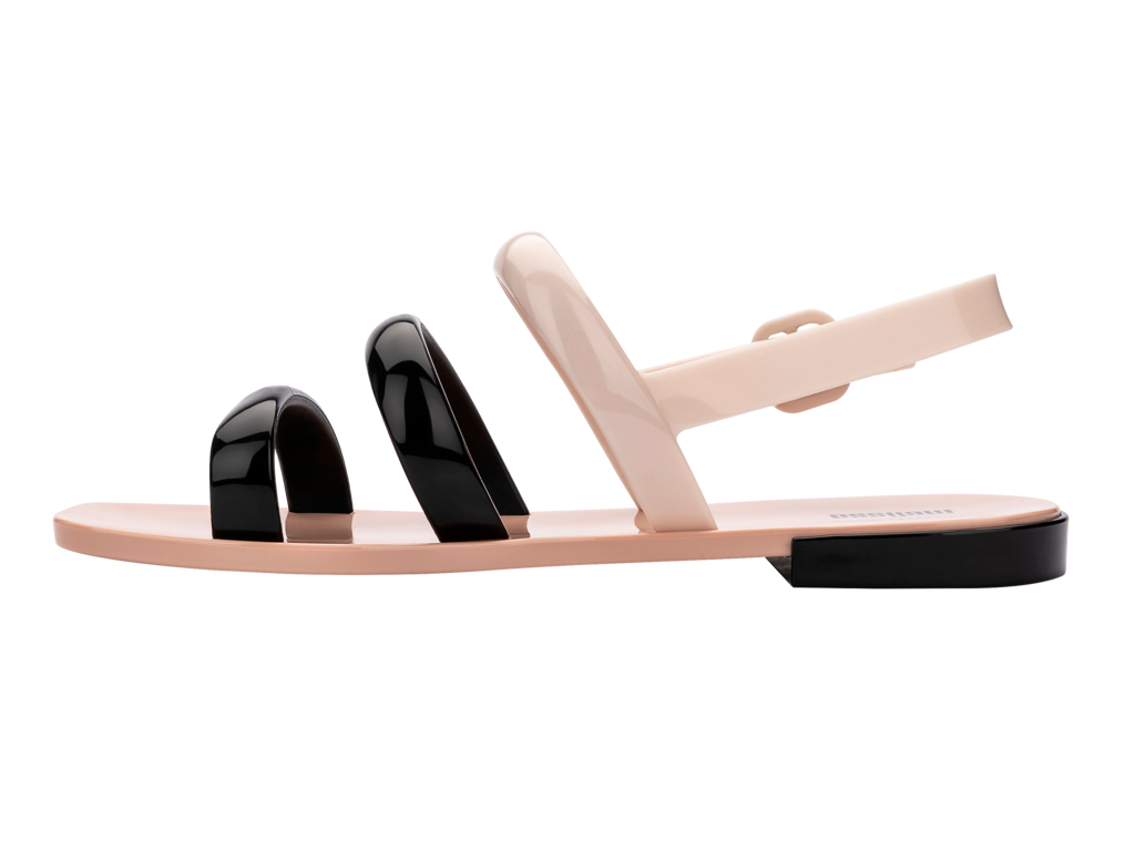 Melissa Essential Wave Beige/Black