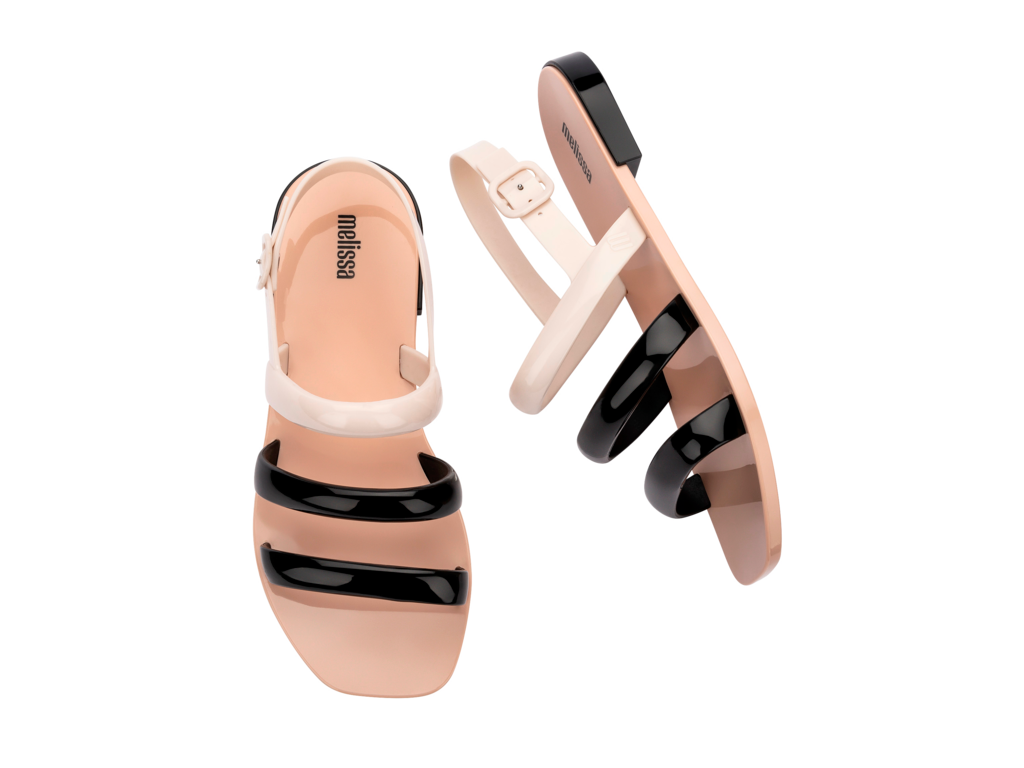 Melissa Essential Wave Beige/Black
