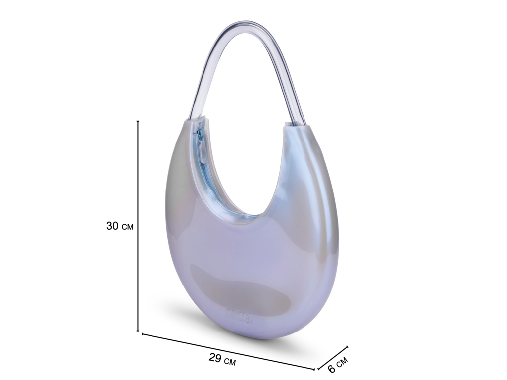 Melissa Moon Bag Pearly Blue