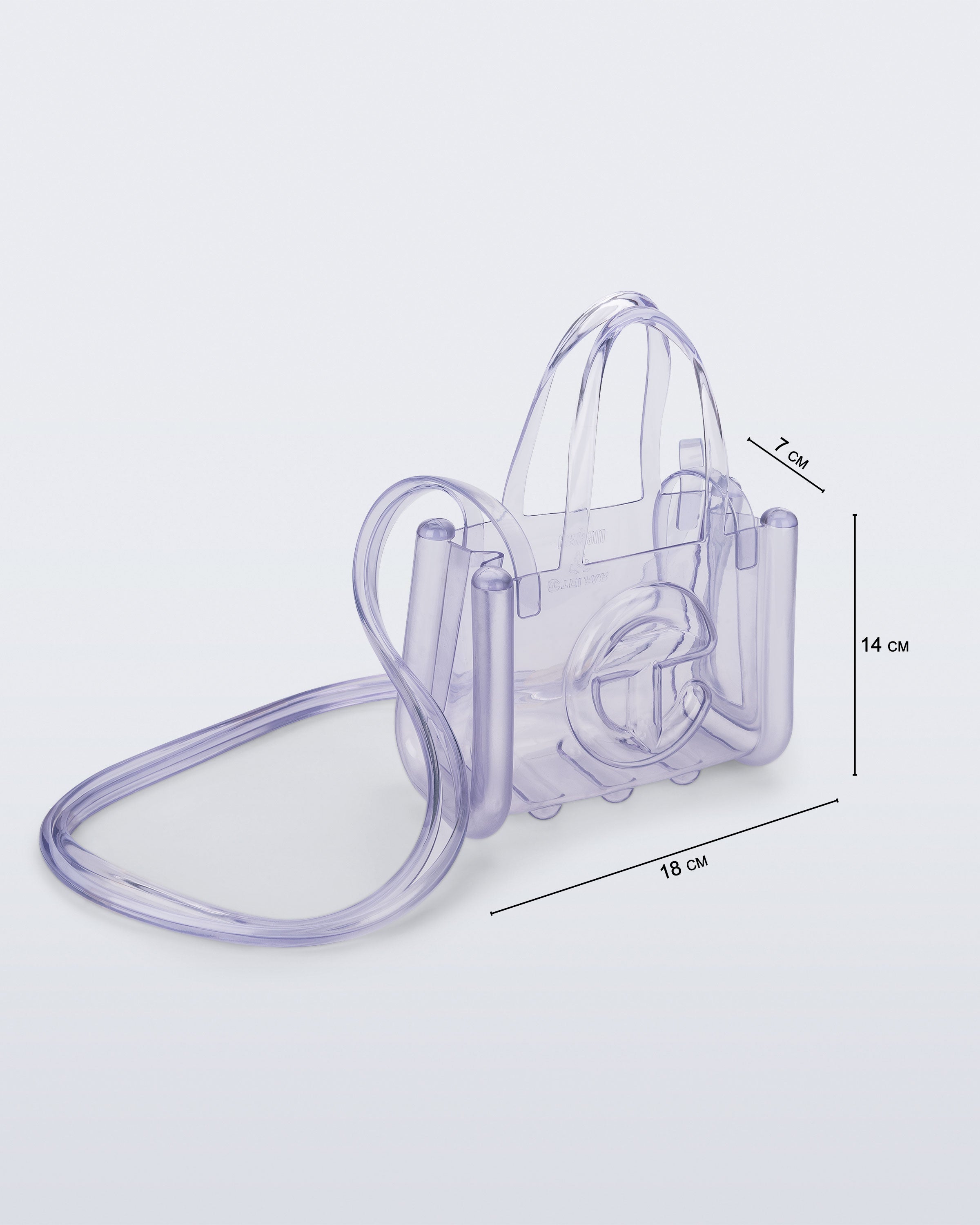 Melissa x Telfar Small Jelly Shopper